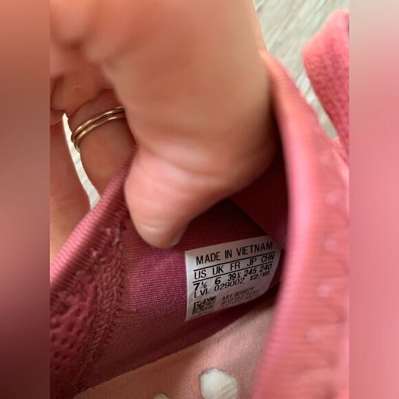 Adidas Boost NMDR1 Everyday Sneakers Magenta Pink White Size 7.5 8 - Picture 15 of 15